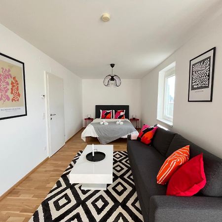 Penthouse Near Central Station With Free Parking Wien Exterior foto