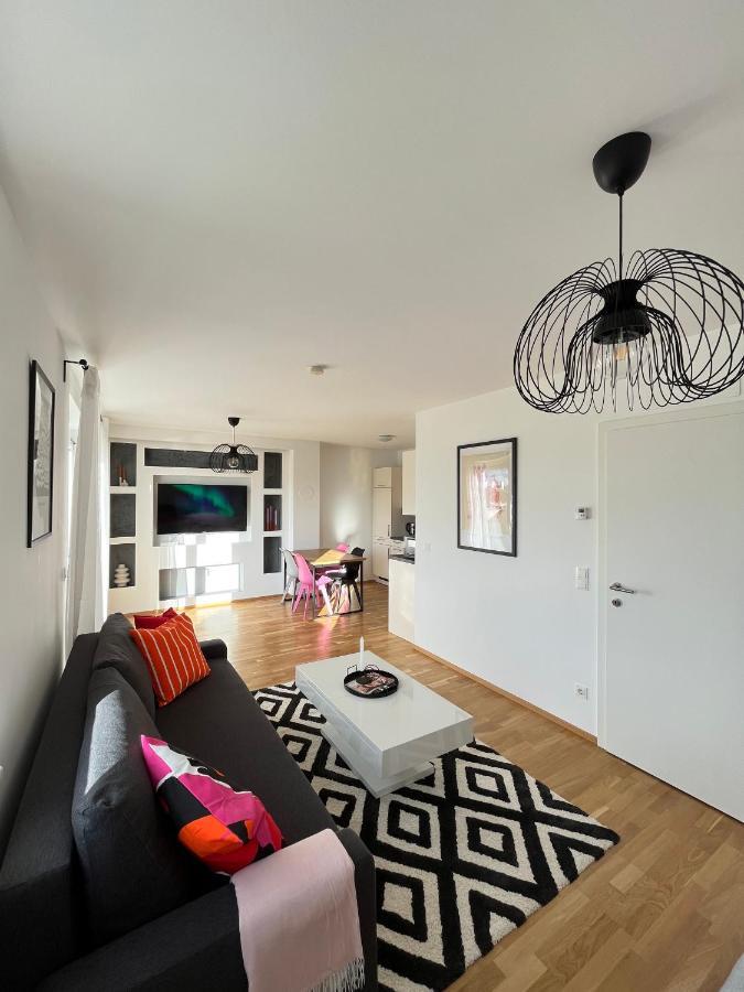 Penthouse Near Central Station With Free Parking Wien Exterior foto