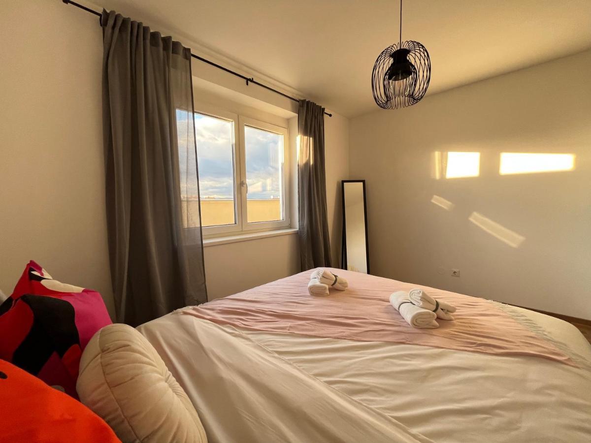 Penthouse Near Central Station With Free Parking Wien Exterior foto