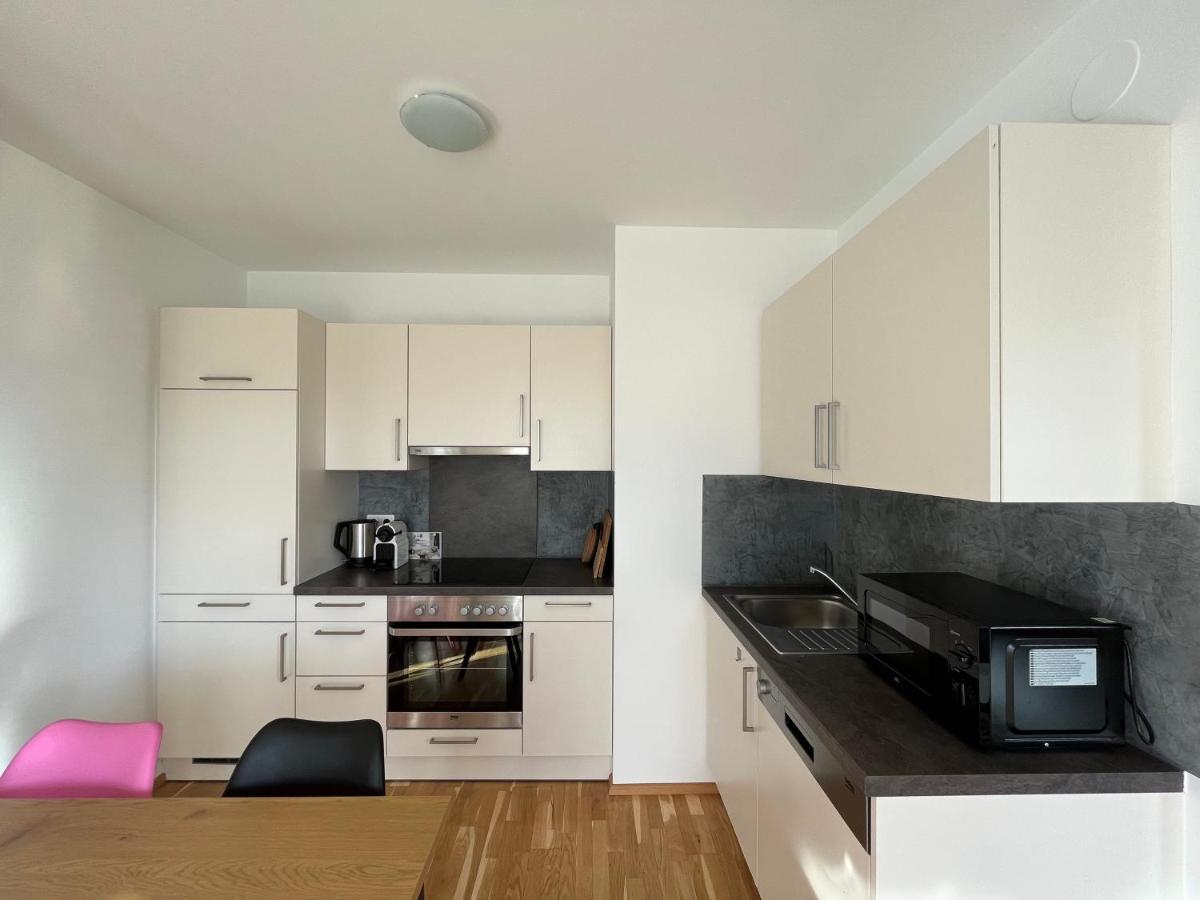 Penthouse Near Central Station With Free Parking Wien Exterior foto