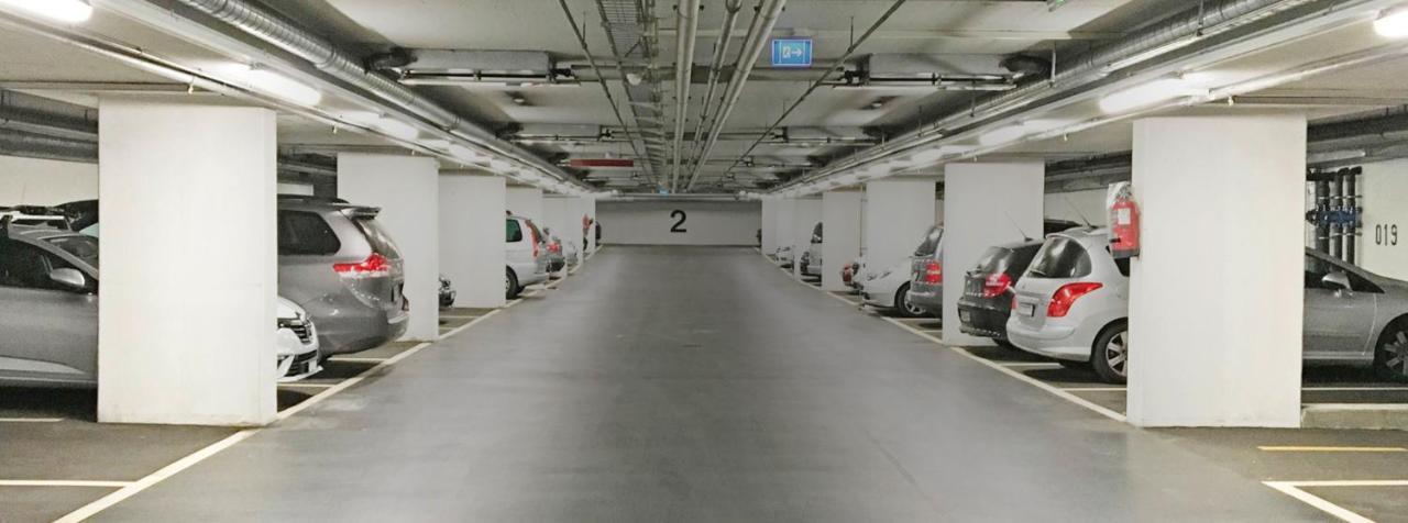 Penthouse Near Central Station With Free Parking Wien Exterior foto