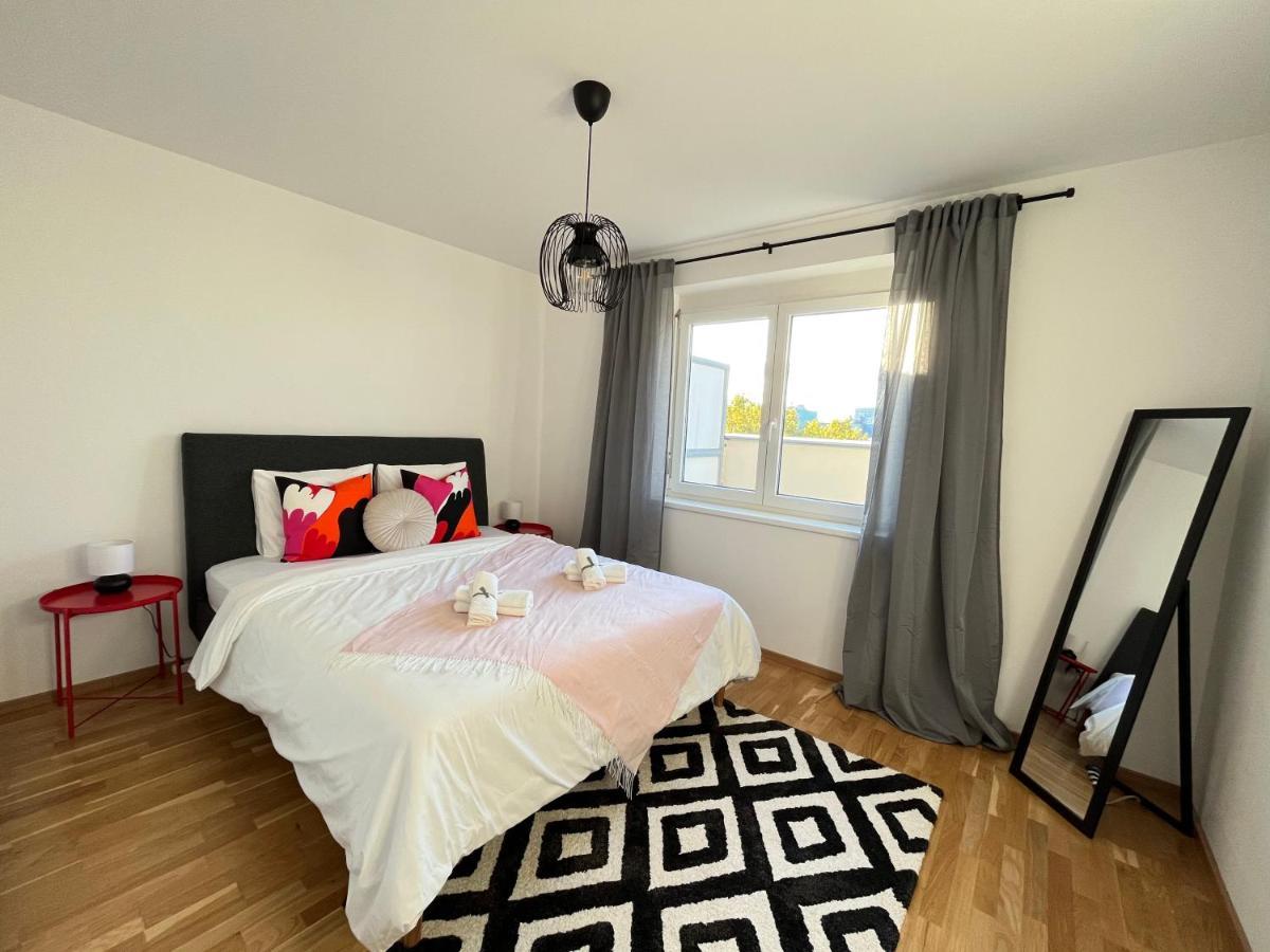 Penthouse Near Central Station With Free Parking Wien Exterior foto