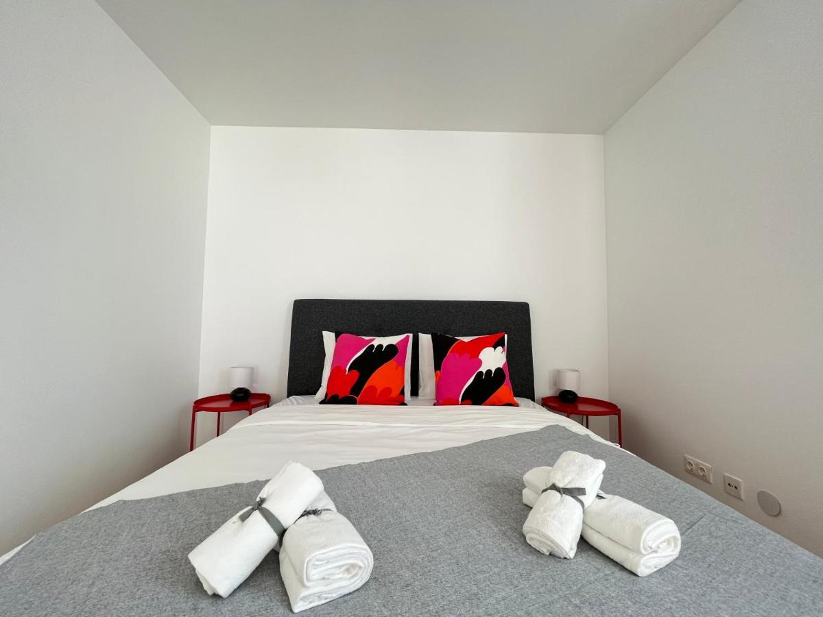 Penthouse Near Central Station With Free Parking Wien Exterior foto