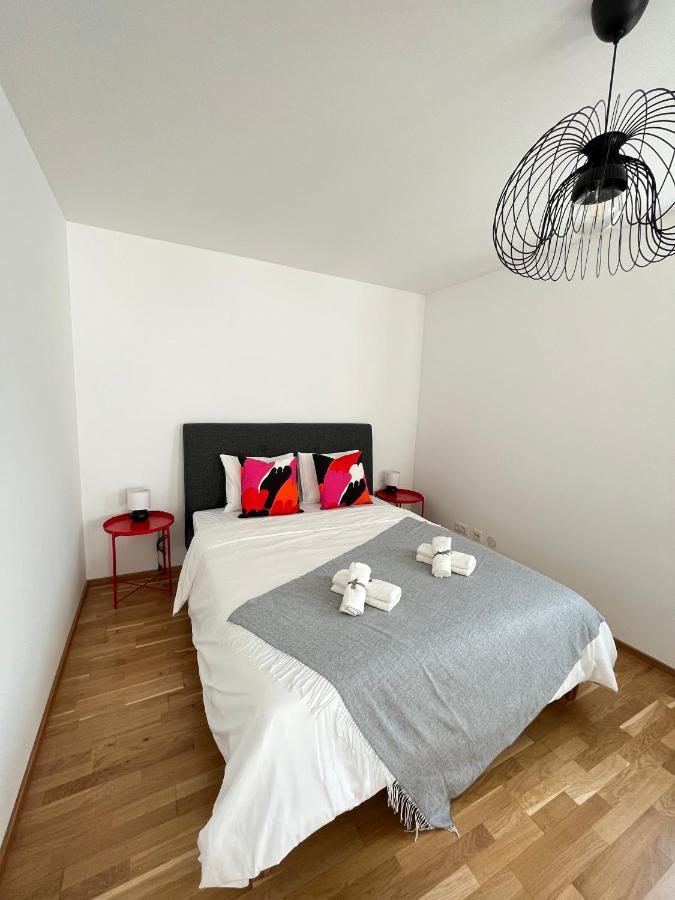 Penthouse Near Central Station With Free Parking Wien Exterior foto